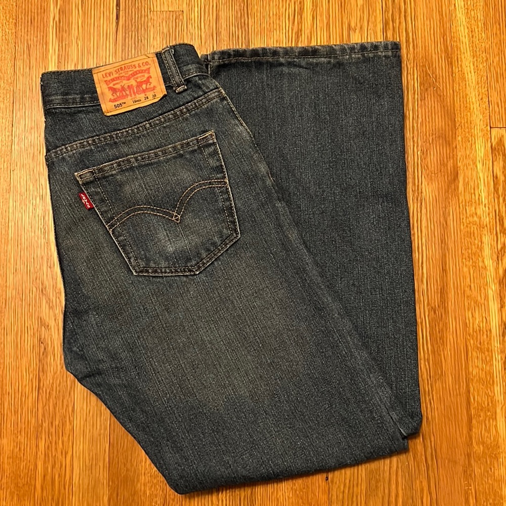 Levi 505 Jeans